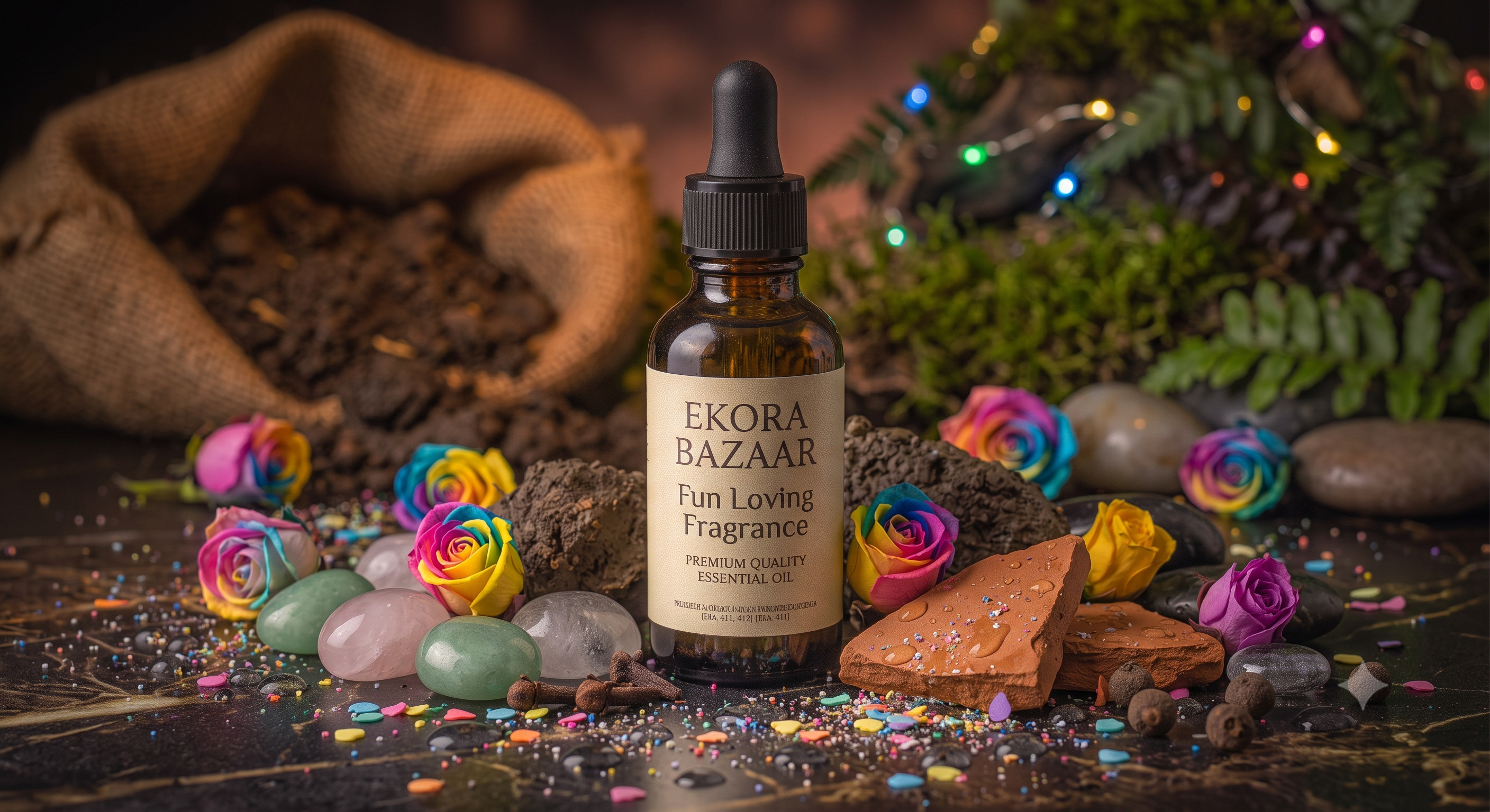 Fun Loving Fragrance Oil (skin safe)